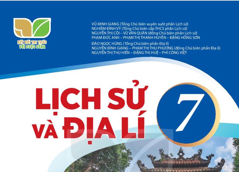 Sách giáo khoa Lịch sử và địa lí 7 Kết nối tri thức_Miễn phí